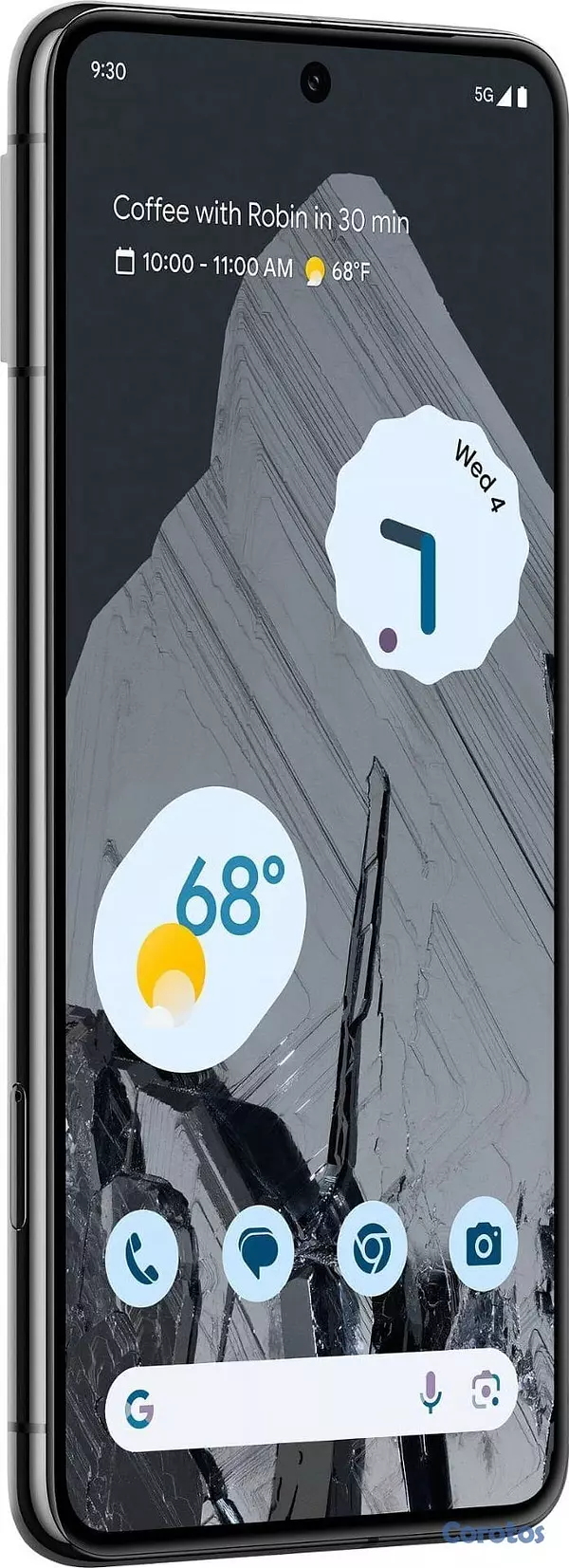 celulares y tabletas - Vendo teléfono Google Pixel 8 con raya en la Panta 4