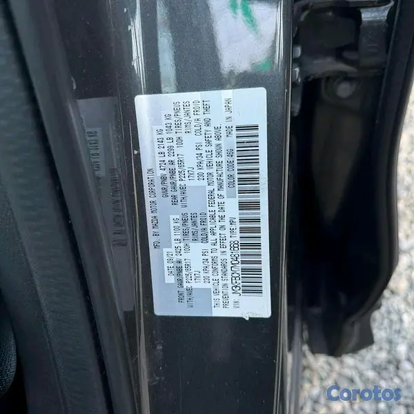 jeepetas y camionetas - MAZDA CX-5 TOURING 2021 6
