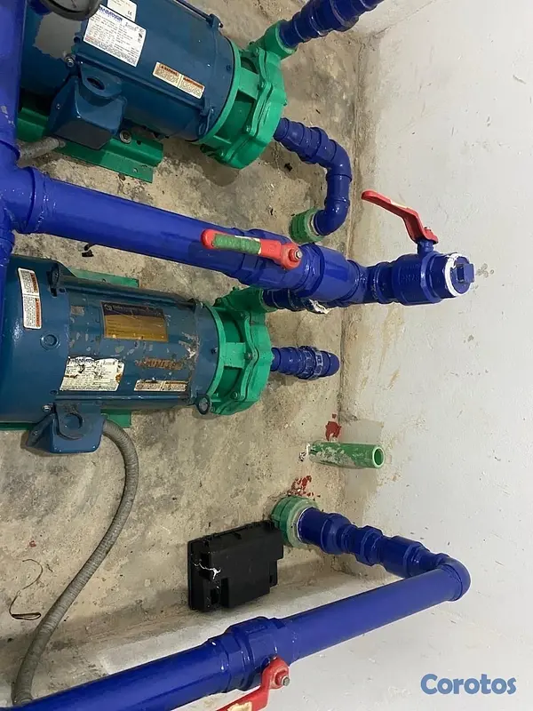 equipos profesionales - Automatización  de bombas de agua  6