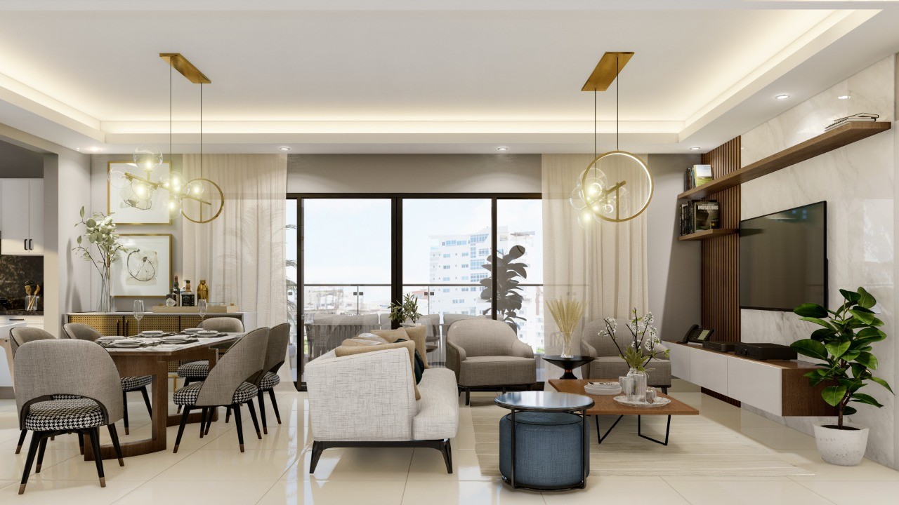apartamentos - RESIDENCIAL EVONY VI, AUTOPISTA DE SAN ISIDRO, SANTO DOMINGO ESTE, REPÚBLICA DOM 1