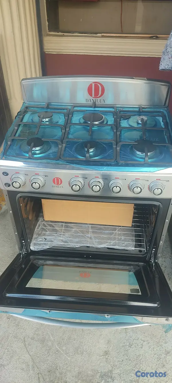 electrodomesticos - Estufa danilux de 30 cromada 2