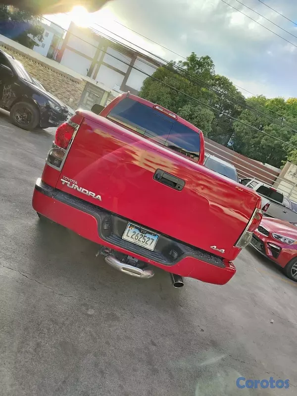 jeepetas y camionetas - TOYOTA TUNDRA LIMITED. 4