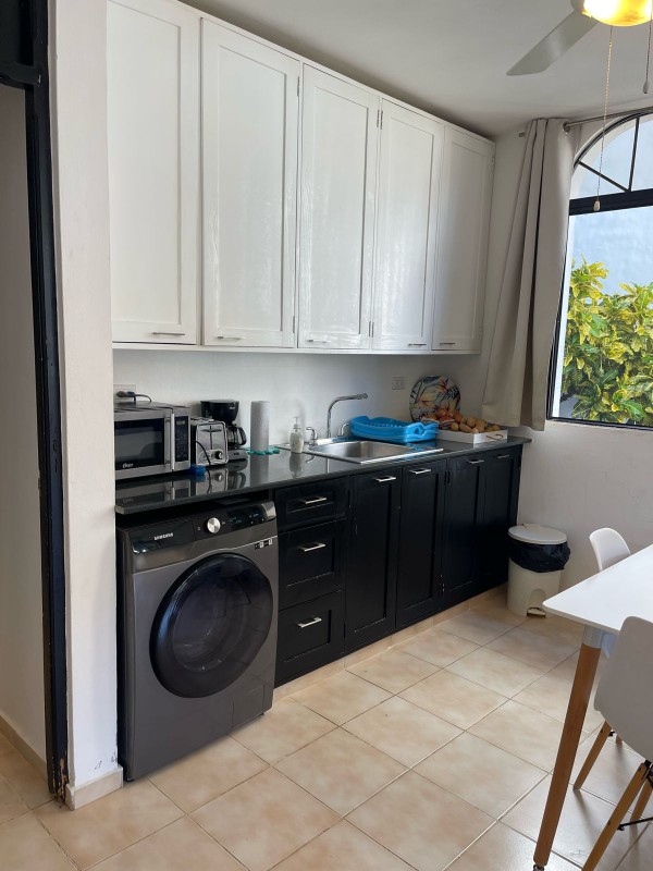 apartamentos - Apartamento amueblado súper cómodo de 1 dormitorio en un residencial privado  6
