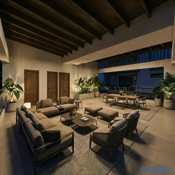 Proyectos - Proyecto Residencial Moderno en prado oriental de  9