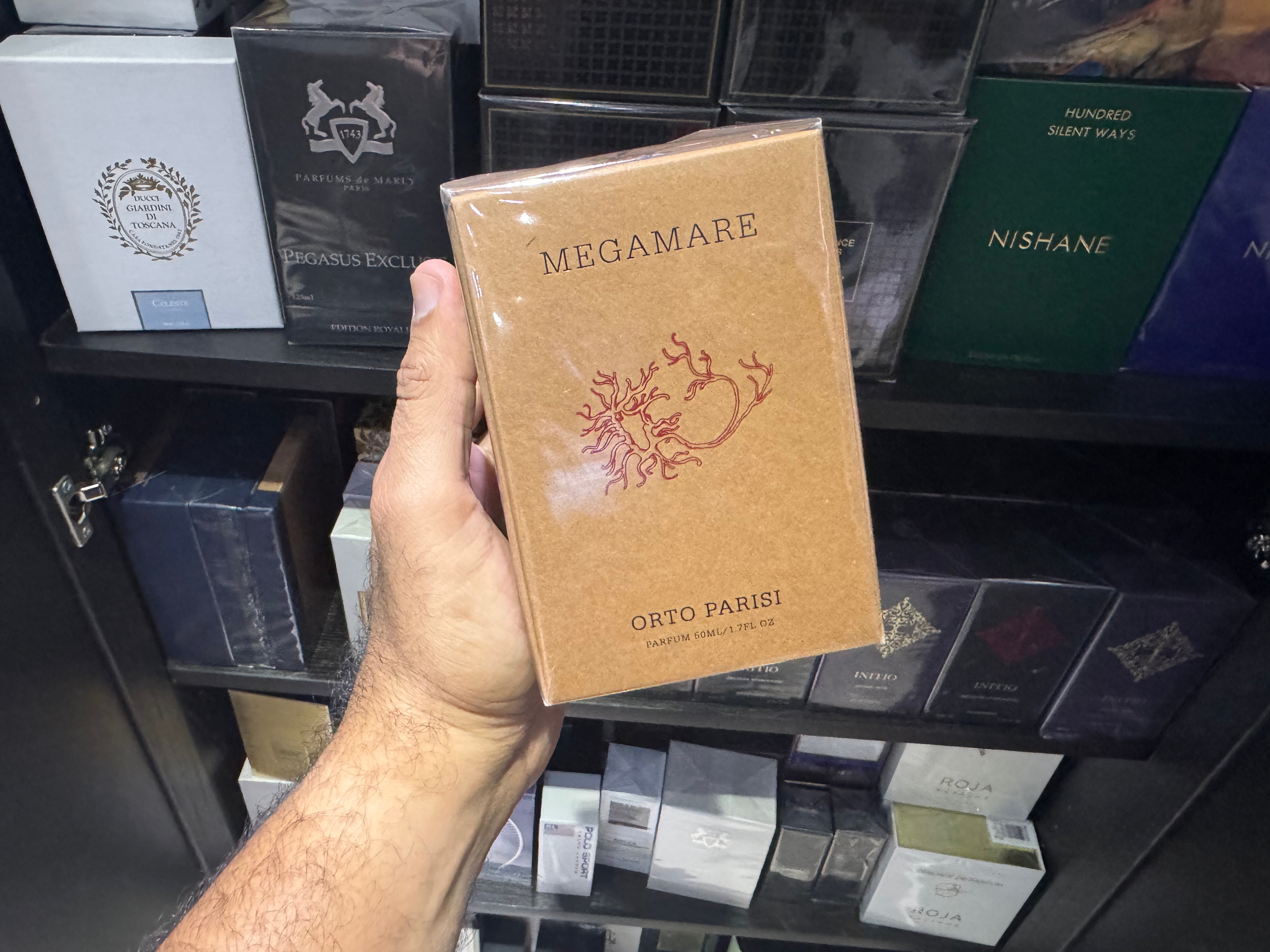 salud y belleza - Perfume MEGAMARE Orto Parisi 50ML RD$ 13,500 NEG 0