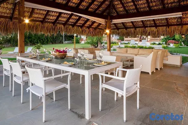 casas vacacionales y villas - Villa Ocean Front Casa de campo la Romana  9