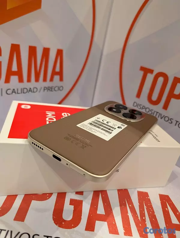 celulares y tabletas - REDMI NOTE 15 PRO+ 5G, 8GB RAM 256GB ROM 9