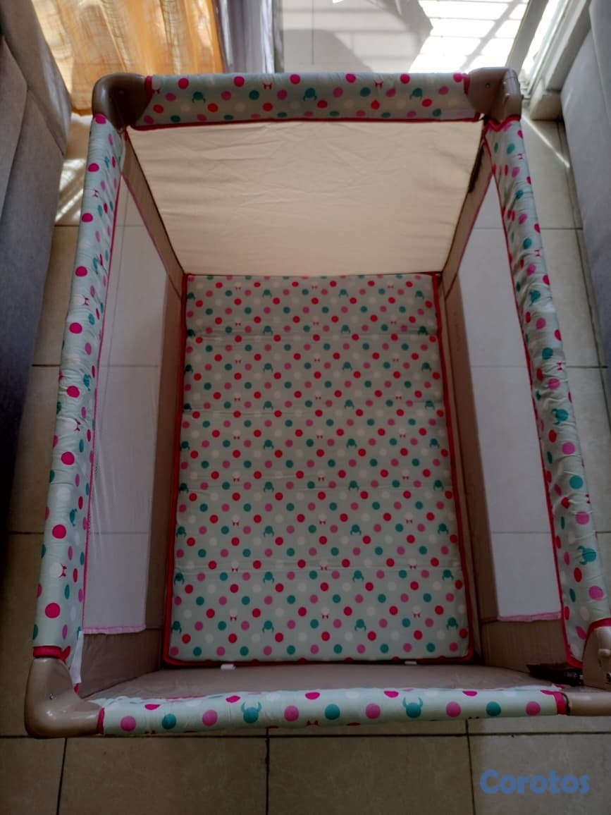 muebles - **OFERTA** Corral tipo colecho + nido de bebé 7