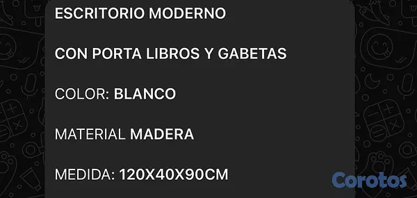 decoración y accesorios - ESCRITORIO MODERNO  2