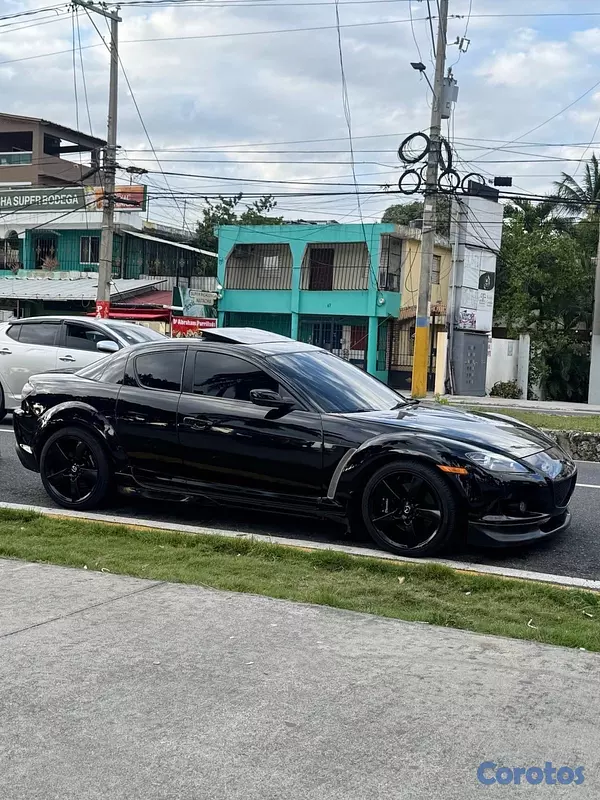carros - Mazda Rx8 rotativo 4