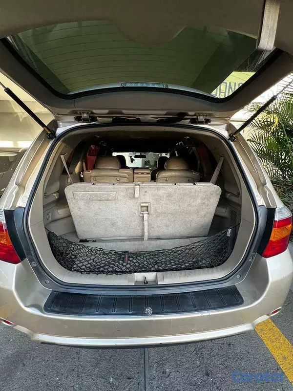 jeepetas y camionetas - TOYOTA HIGHLANDER 2008 9