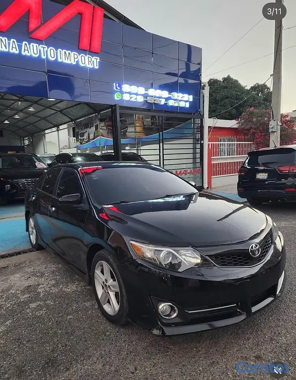 carros - Toyota Camry SE 2012 3