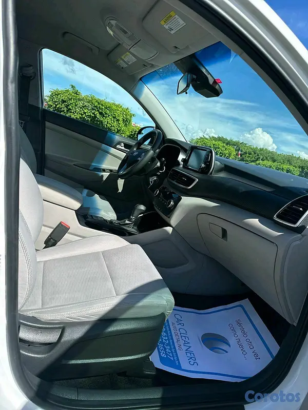 jeepetas y camionetas - Hyundai Tucson SE 2019 9