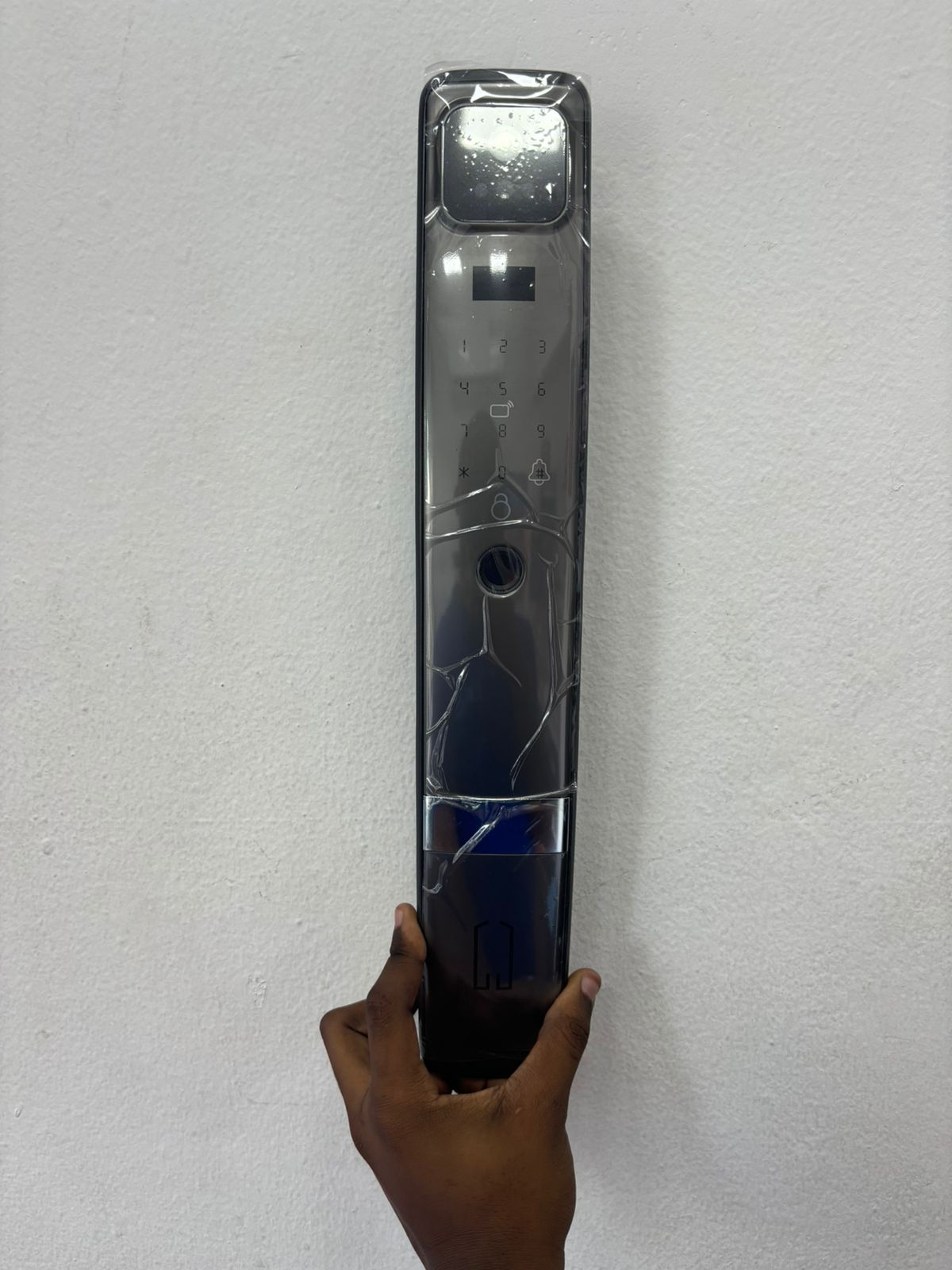 decoración y accesorios - Cerradura smart desbloqueo con huella codigo llave 0