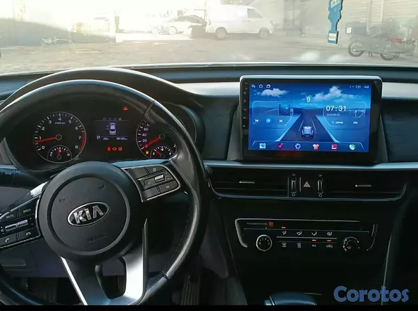 carros - KIA K5 2019 GRIS  5