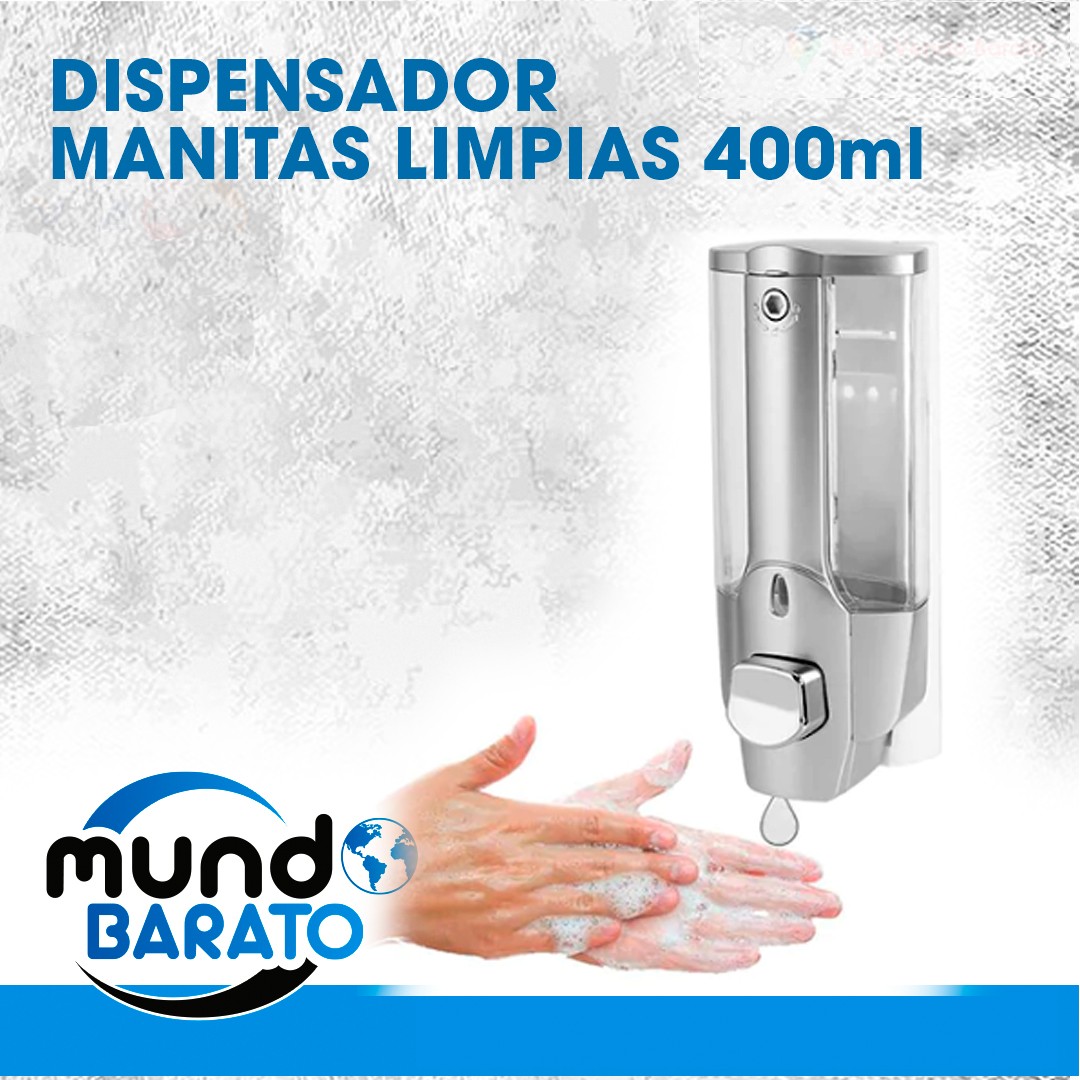 salud y belleza - Dispensador De Manitas Limpias 500ml Antibacterial Jabon 0
