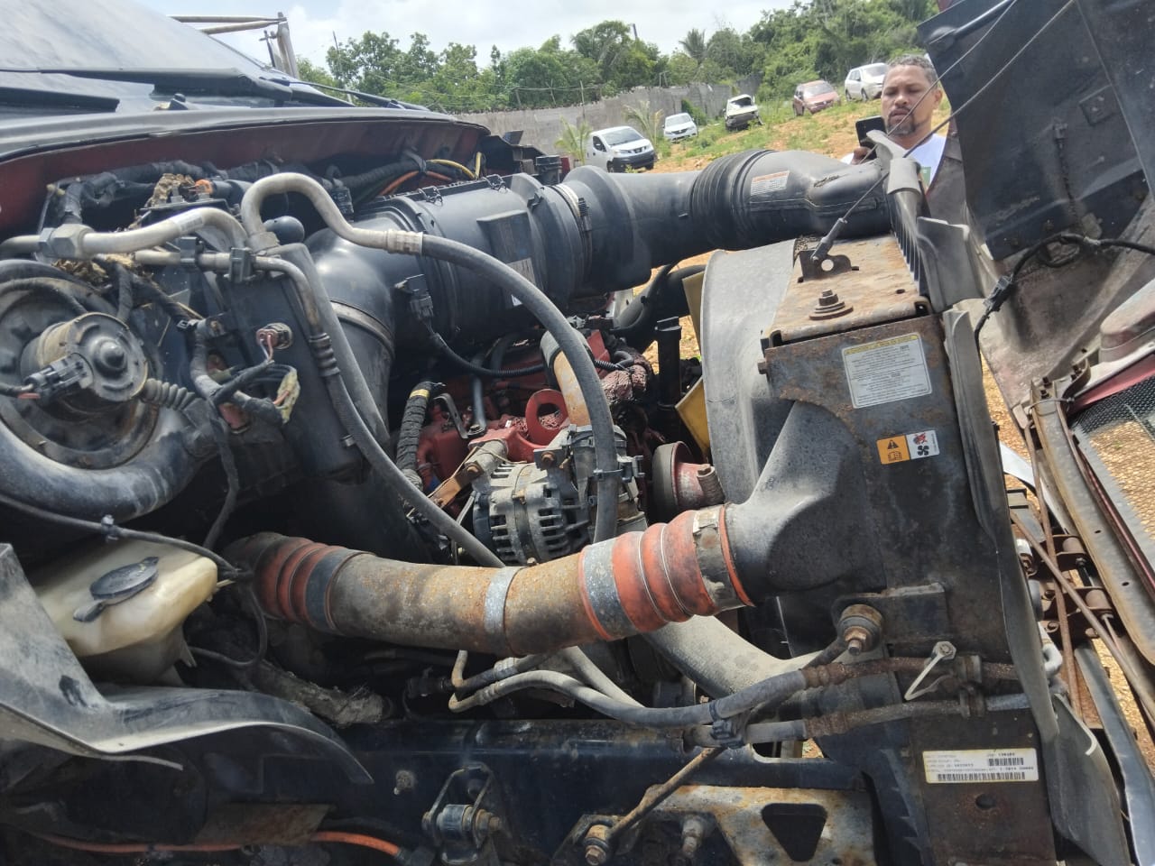 camiones y vehiculos pesados - FORD F750 SUPER DUTY 4