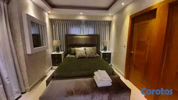 apartamentos - Moderno Apartamento en Evaristo, Excelente Torre 9