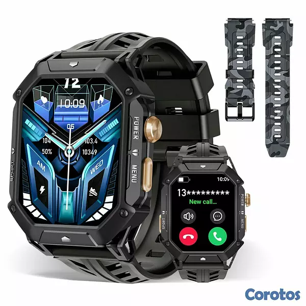 otros electronicos - OUKITEL BT80 Smartwatch Fitness y Salud Diario 2