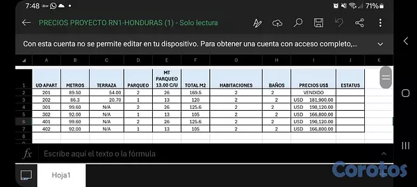 apartamentos - Apartamento en Venta D.N 5
