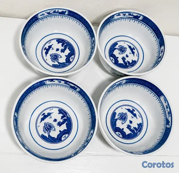 cocina - Vajilla para 4 personas, para servir suchi. 5