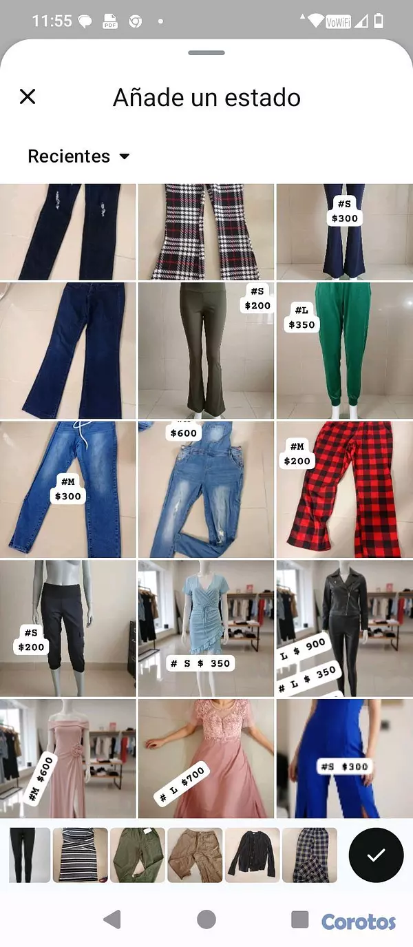ropa para mujer - todas las marcas 9