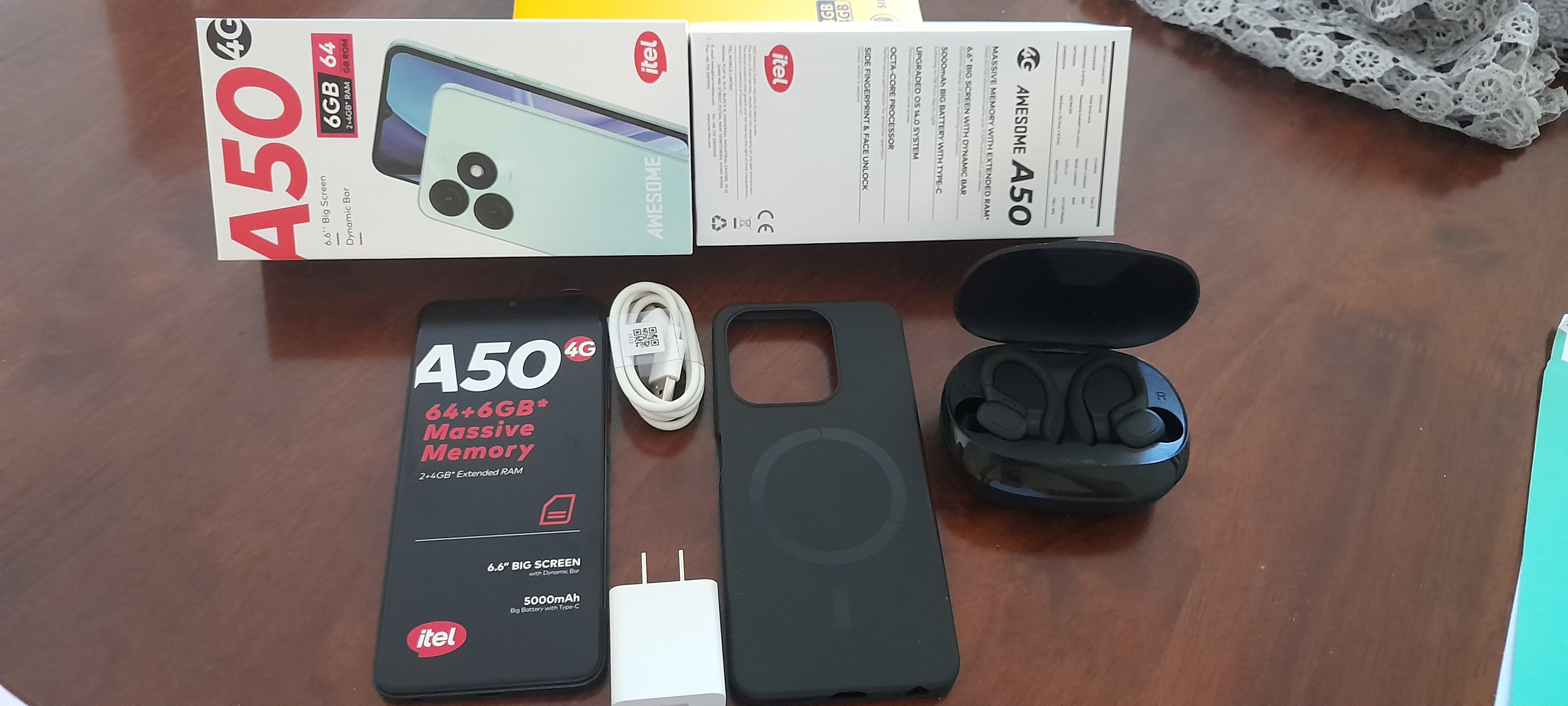 celulares y tabletas - Itel A50 64gb 2