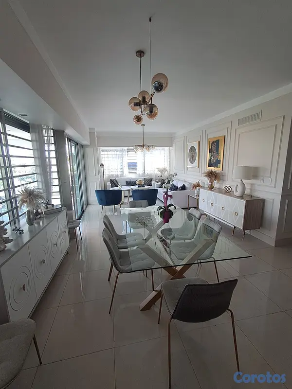 apartamentos - Apartamento amueblado de lujo Los Cacicazgos 3