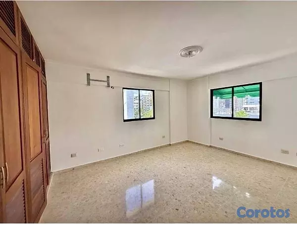 apartamentos - alquiló los cacicazgos dos habitaciones dos baños parqueo ascensor piso 6 4