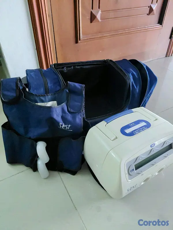 Salud y Equipamiento Médico - Percutor Respiratorio  4