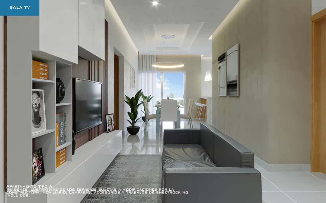 apartamentos - Proyecto de Apartamento en venta en la Av. Independencia 1