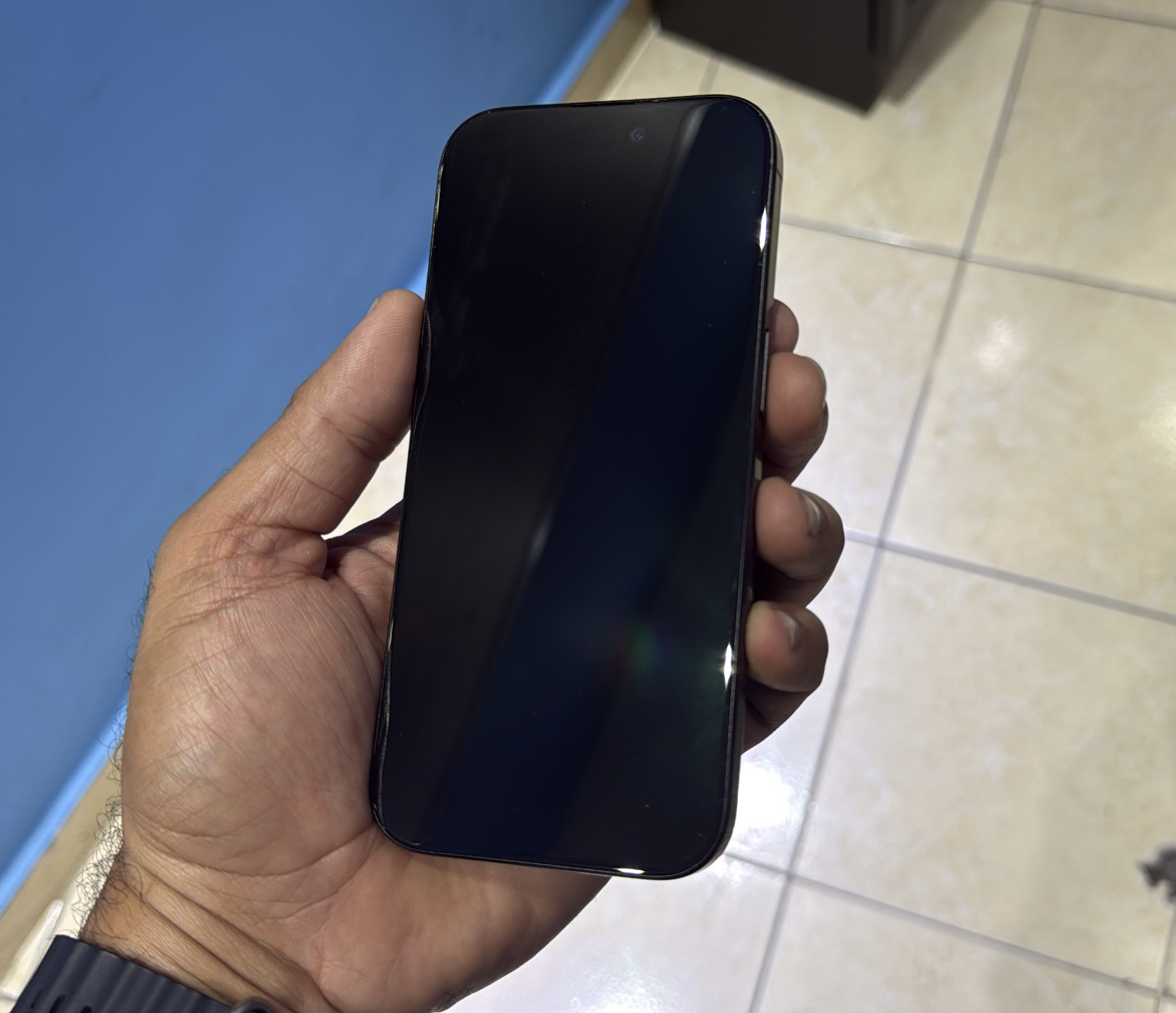 celulares y tabletas - iPhone 16 Pro 256GB Black Como Nuevo, RD$ 64,500 N 1