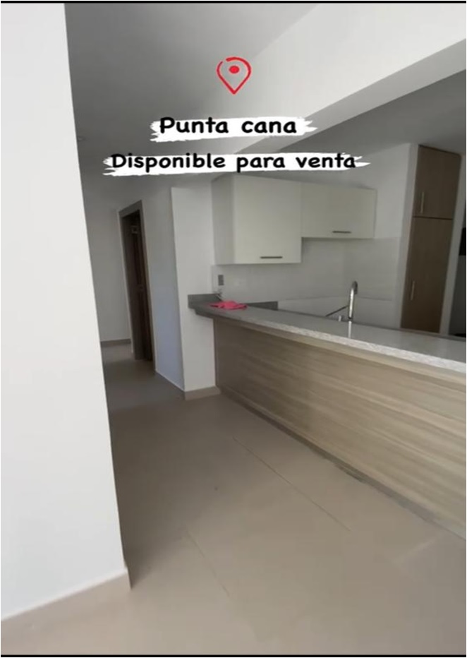 apartamentos - APTO 2 HABS. EN PUNTA CANA, RES. CRISFER PUNTA CAN 3
