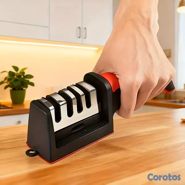 cocina - Afilador De Cuchillo – Practico y Fácil de Usar 2