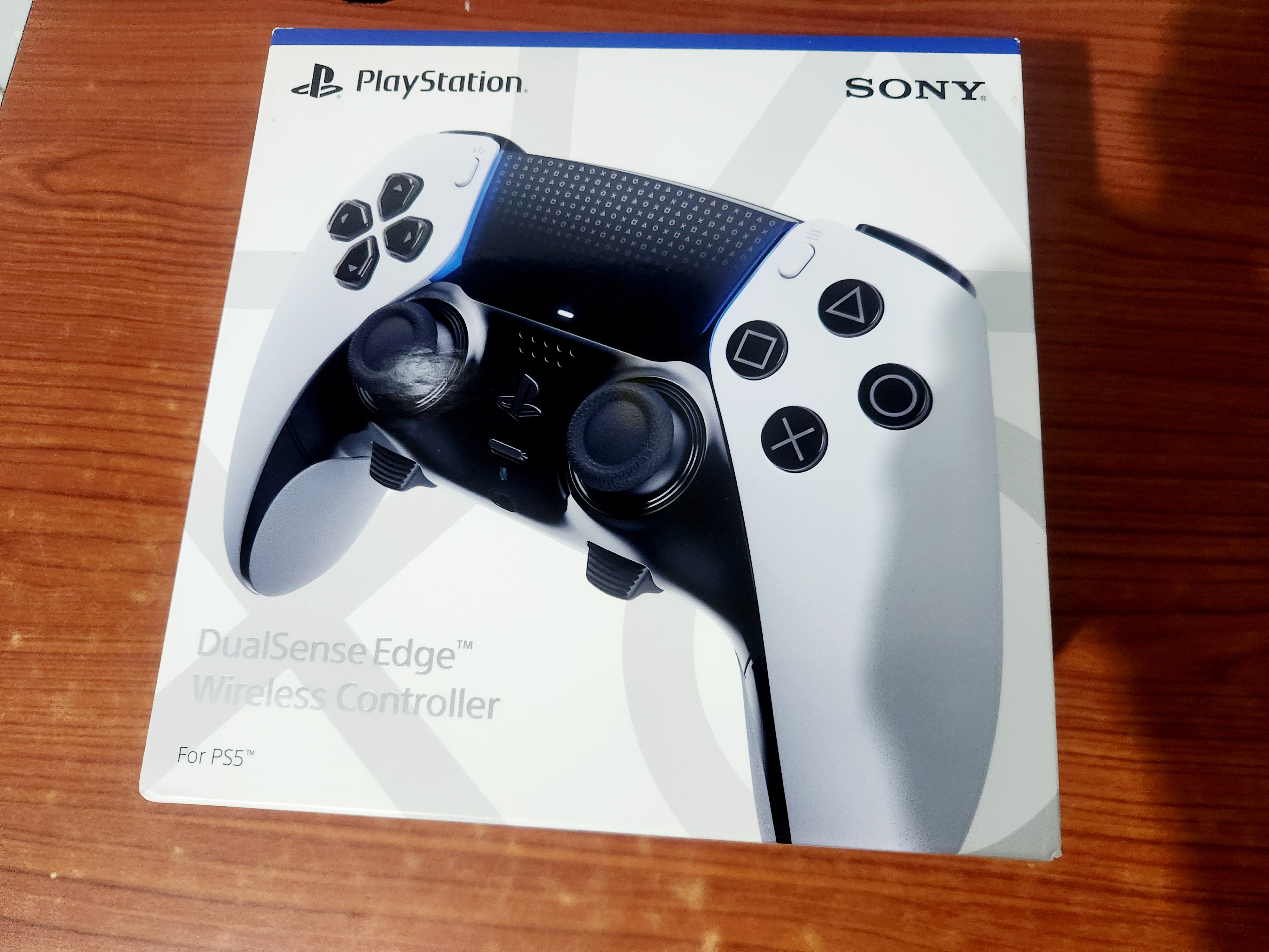 consolas y videojuegos - Control Wireless Edge Ps5 Nuevo Sellado ( Negociable) 0
