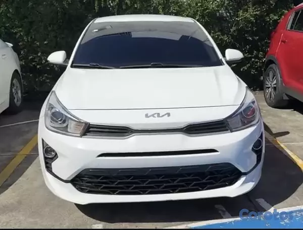carros - Kia Rio LX 2023 Negociable 
y con Garantia de la Casa 2