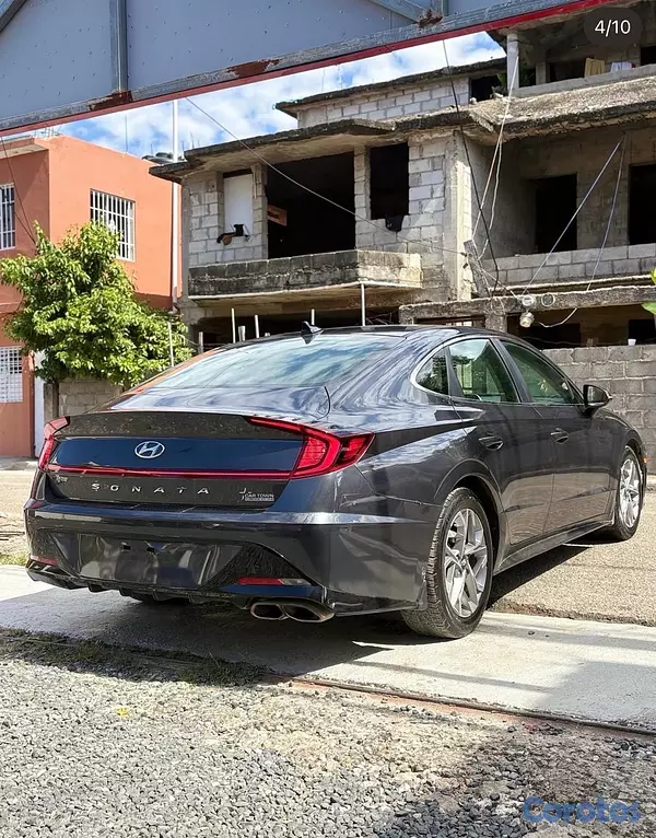 carros - Hyundai Sonata SEL 2021 4