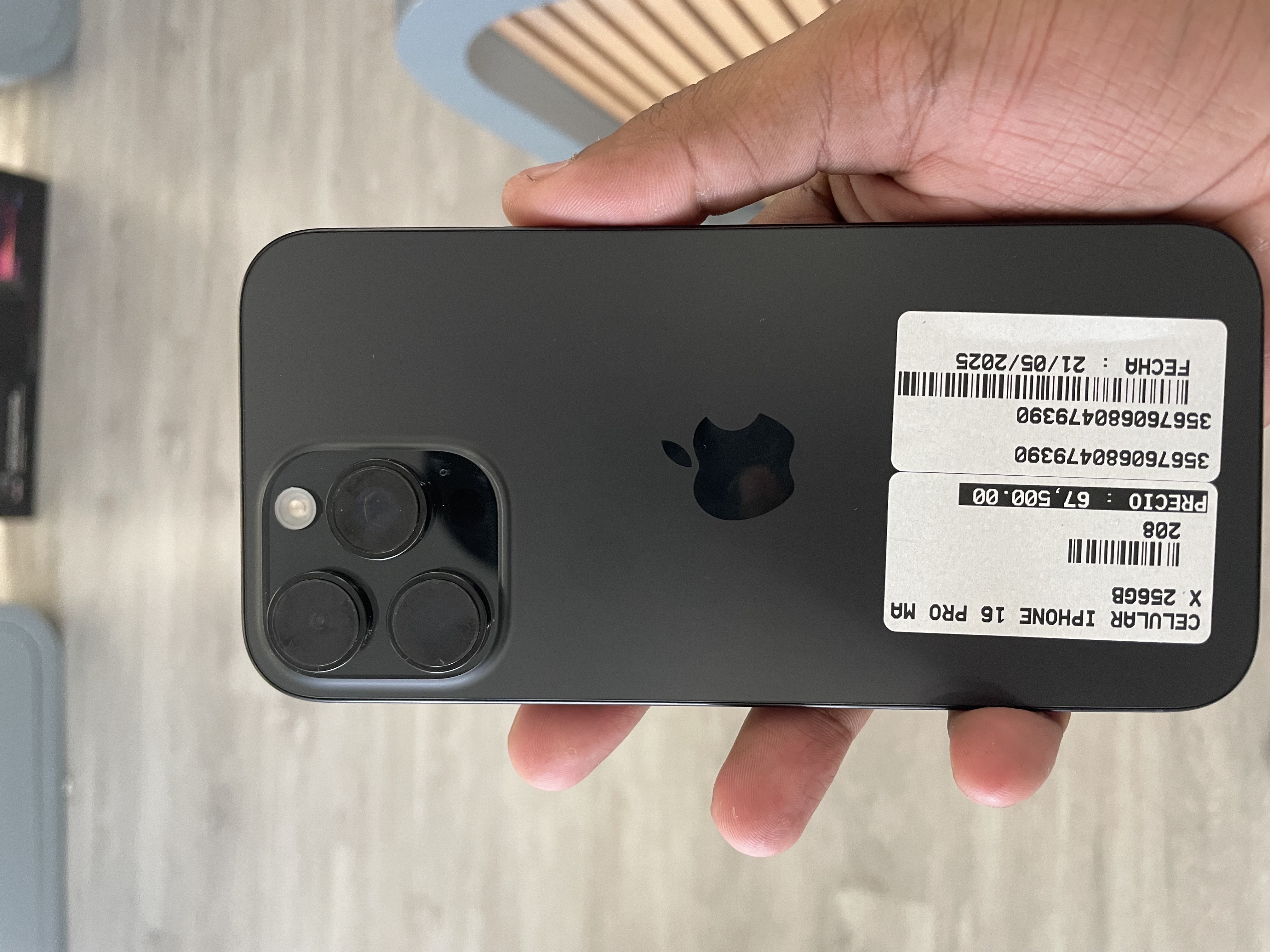 celulares y tabletas - IPHONE 16 PRO MAX 256gb