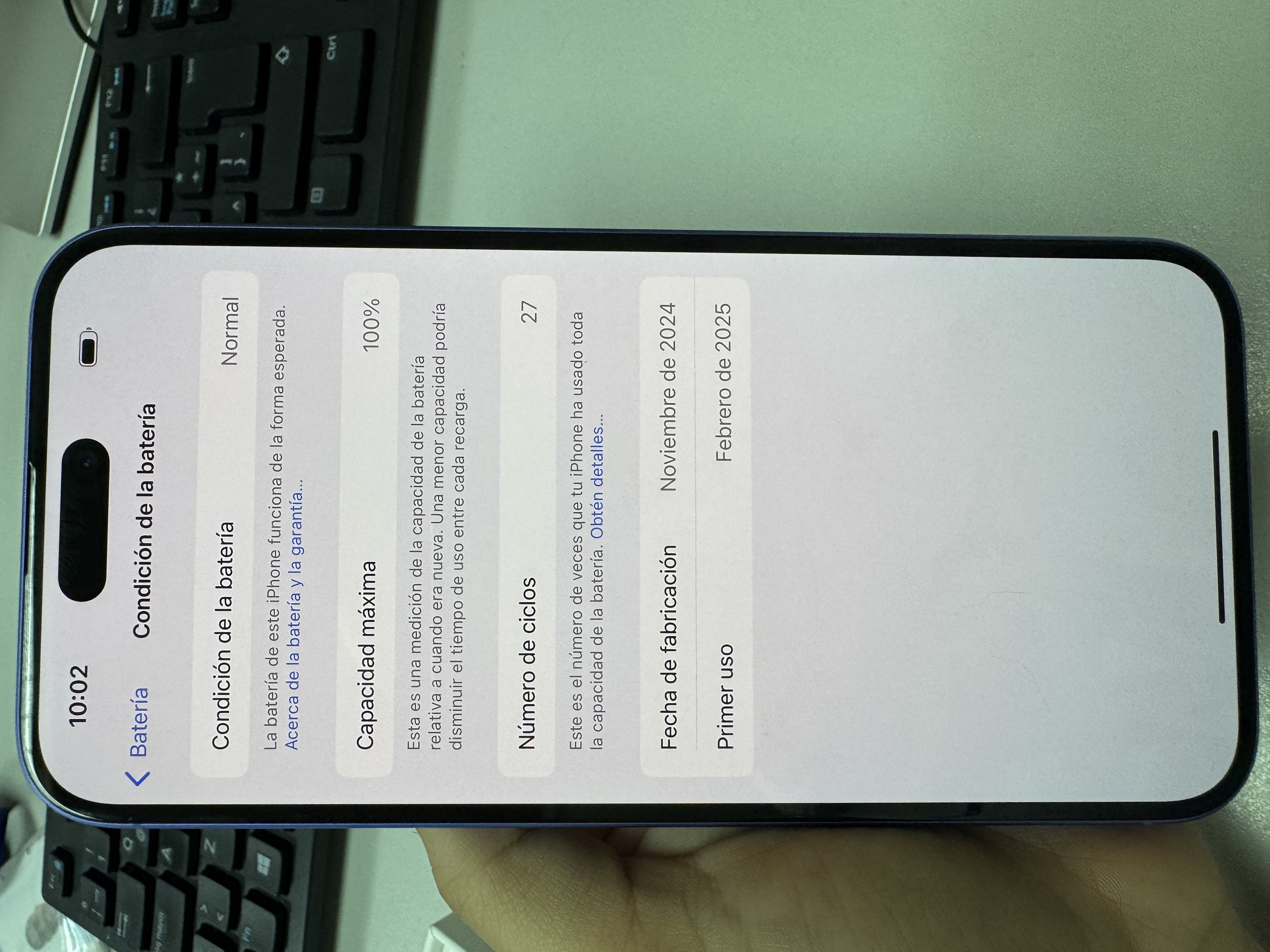 celulares y tabletas - Iphone 16 plus 5