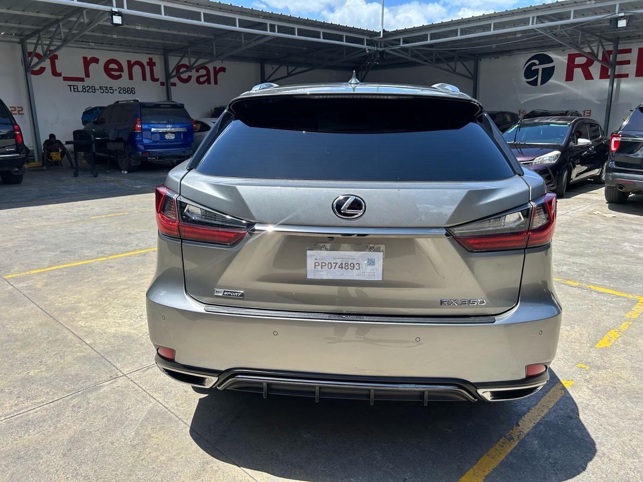 jeepetas y camionetas - Lexus Rx350 2021 !Usada como nueva! 0