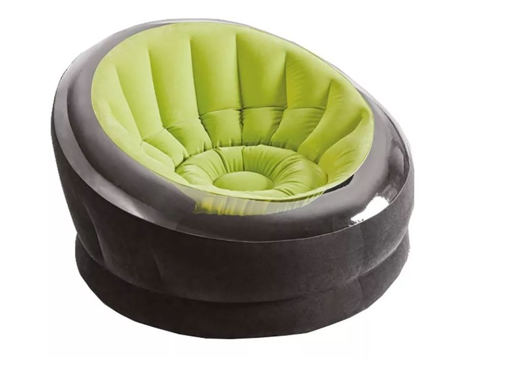 muebles y colchones - Puff impermeable intex 0