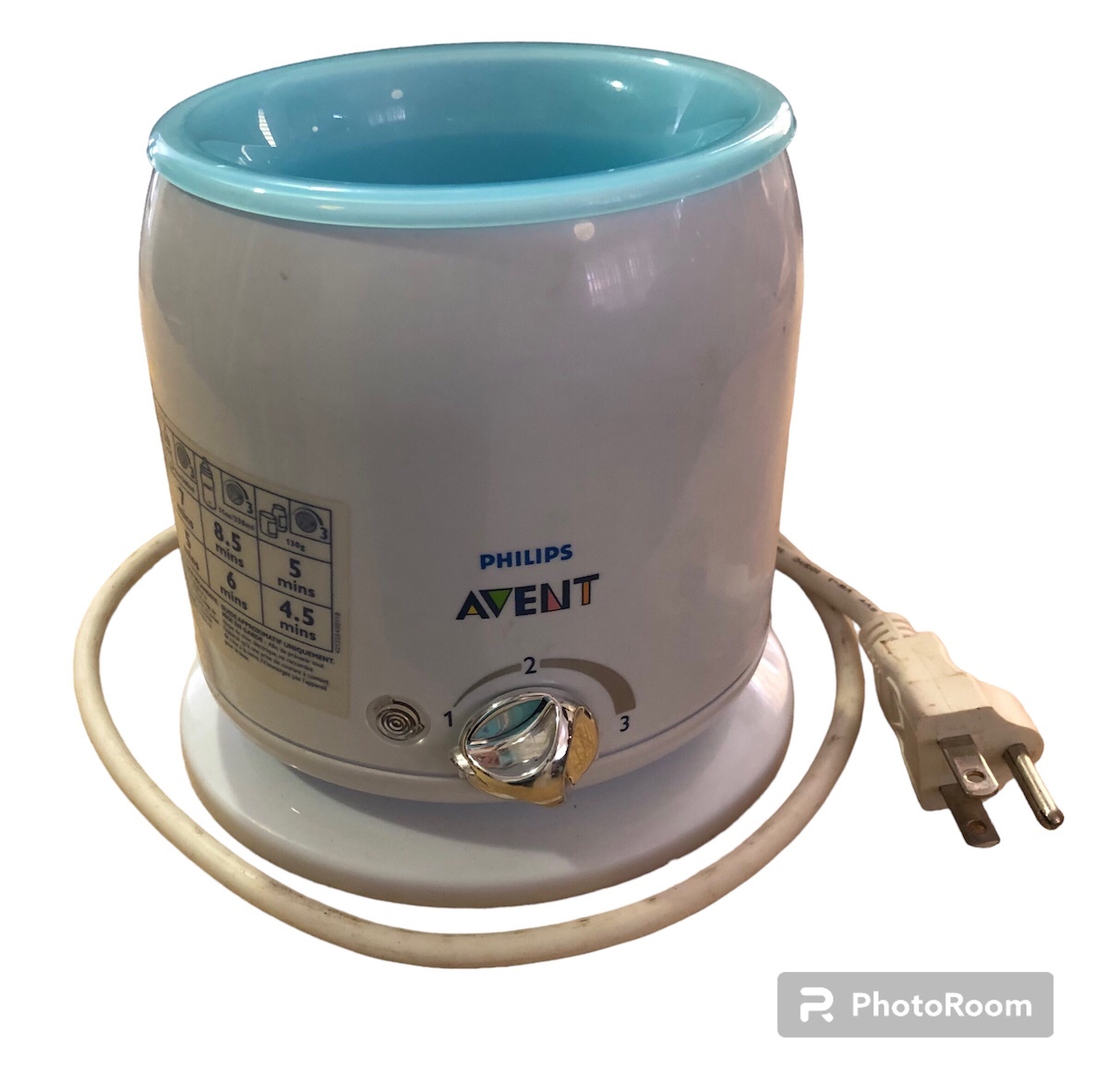 cuidado y nutricion - Calentador de biberones Marca Philips avent.