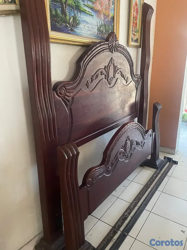 muebles y colchones - Muebles caoba todo por 100,000 9