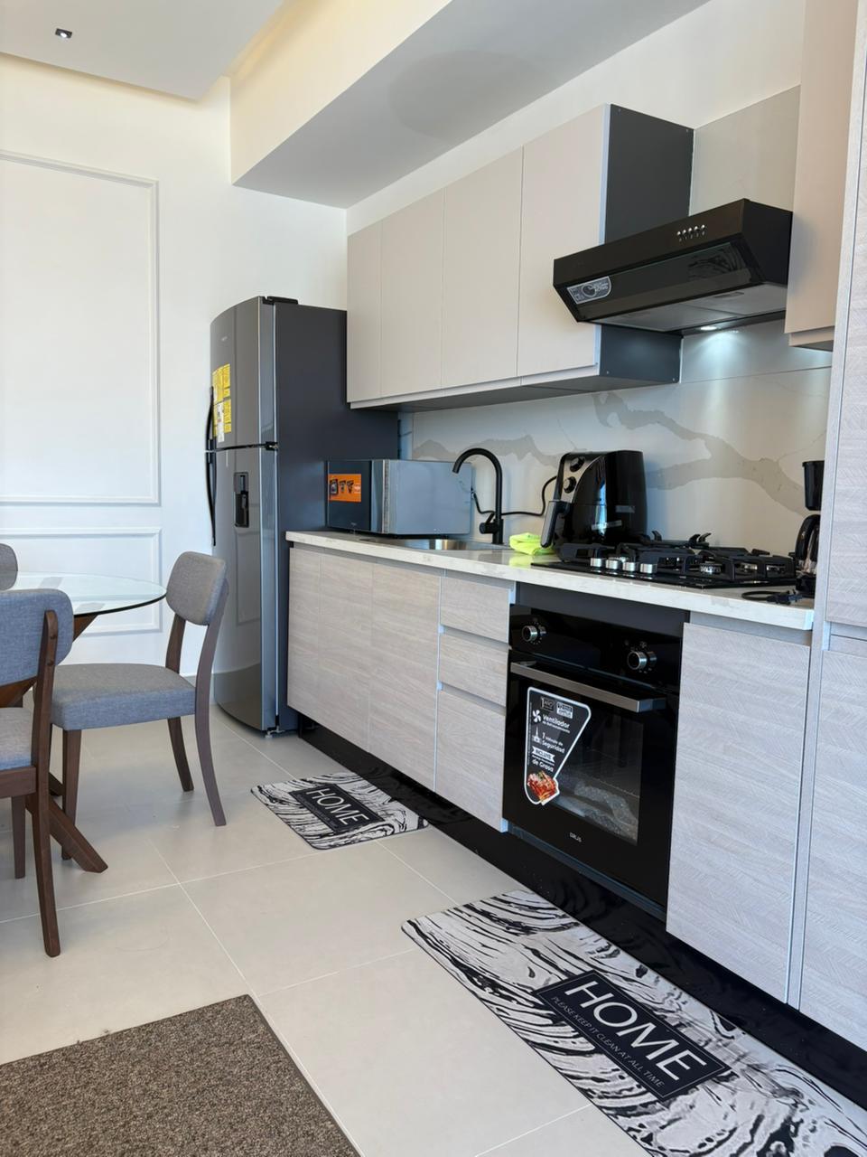 apartamentos - Alquilo Apartamento Amueblado en evaristo 1