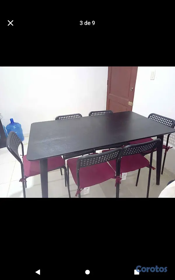 muebles y colchones - Se vende comedor IKEA como Nuevo poco uso 4