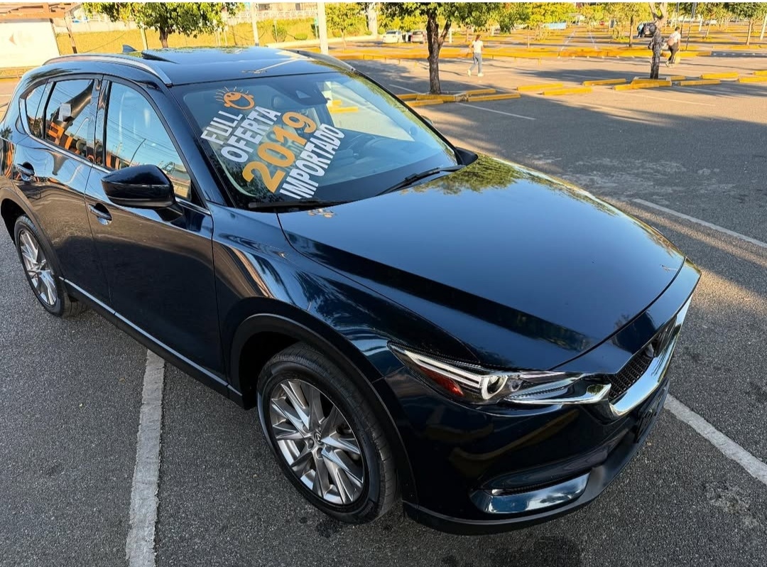 jeepetas y camionetas - 2019 Mazda CX5 Grand Touring FULL  5