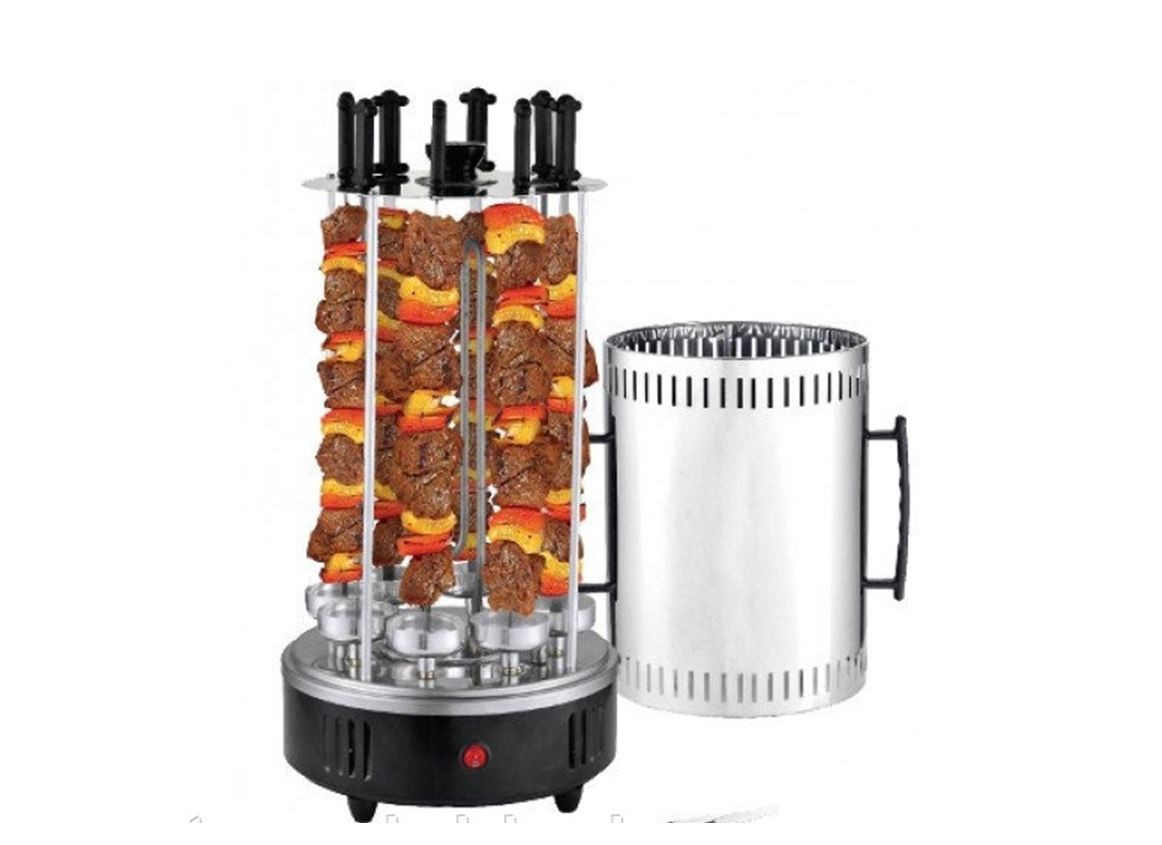 electrodomesticos - Parrilla electrica de pinchos SW-5, 5 tenedor