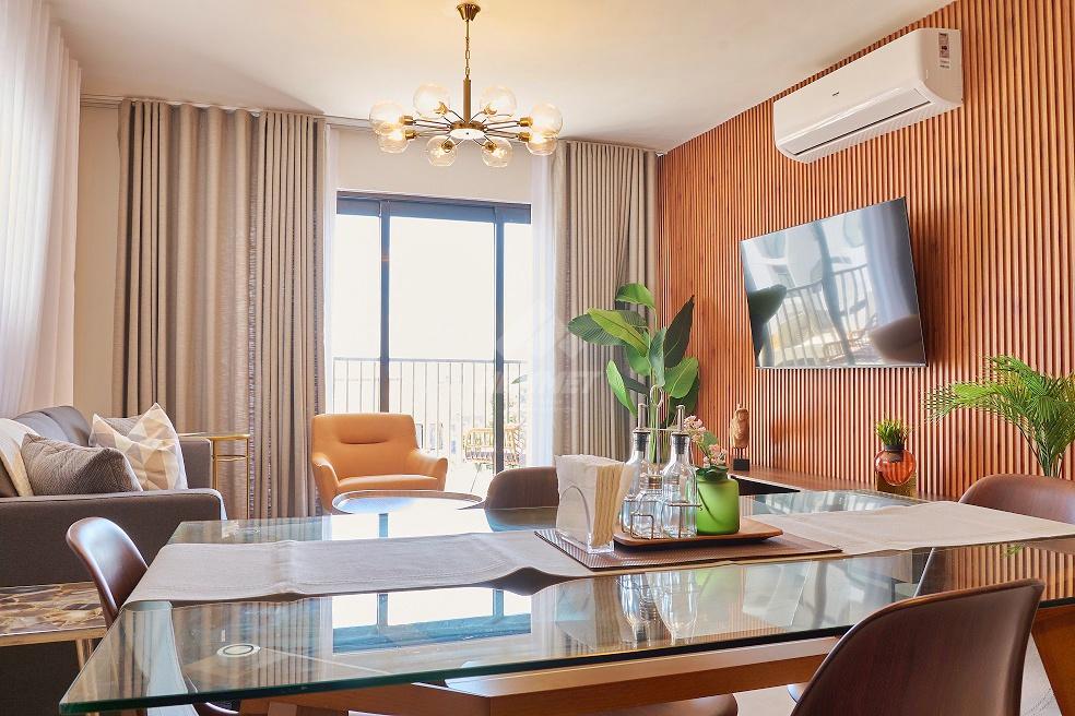 apartamentos - APARTAESTUDIO AMUEBLADO CON PICUZZY Y ROOFTOP LA ESMERALDA SANTIAGO 5