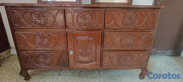muebles y colchones - Gavetero en caoba 3