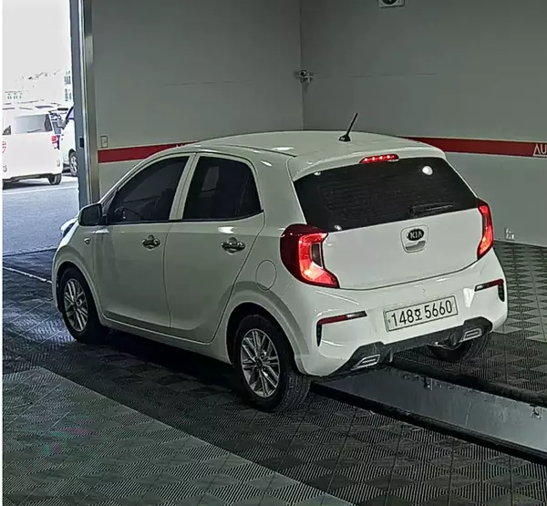 carros - KIA MORNING URBAN 2021 BLANCO GASOLINA 3